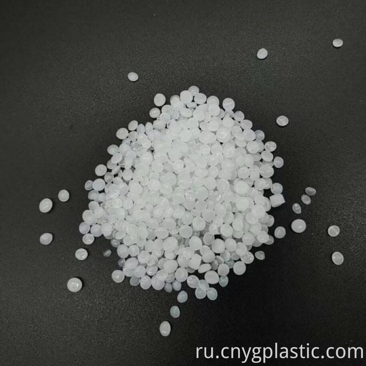 HDPE plastic particles